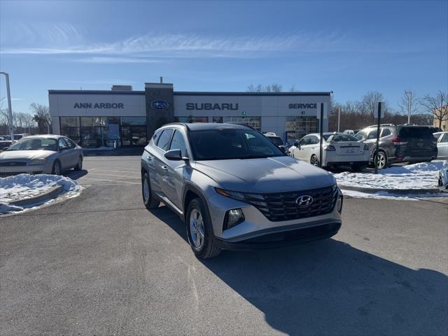 used 2022 Hyundai Tucson car, priced at $17,995