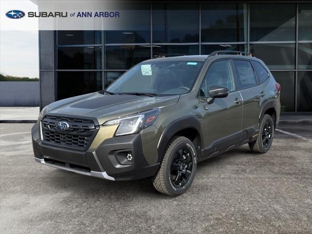 new 2025 Subaru Forester car, priced at $37,127