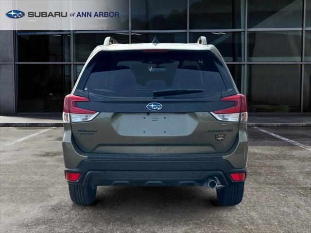 new 2025 Subaru Forester car, priced at $37,127