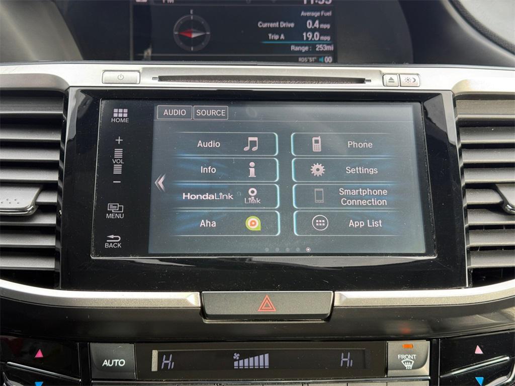 used 2016 Honda Accord car, priced at $14,795