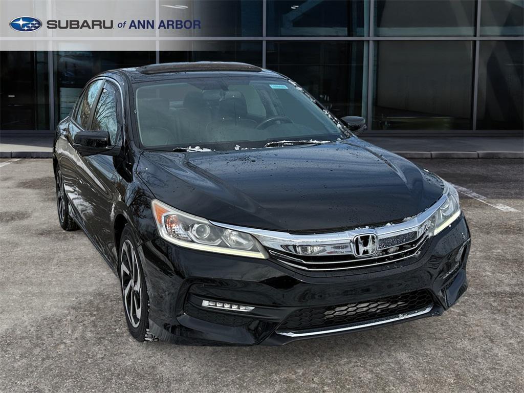 used 2016 Honda Accord car, priced at $14,795