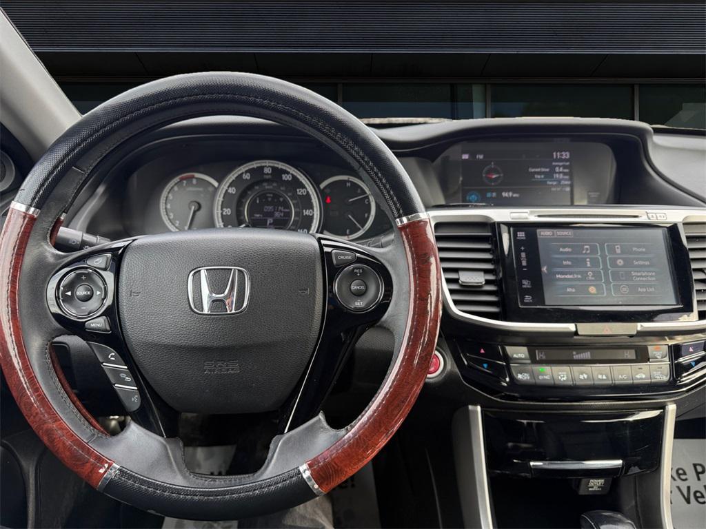 used 2016 Honda Accord car, priced at $14,795