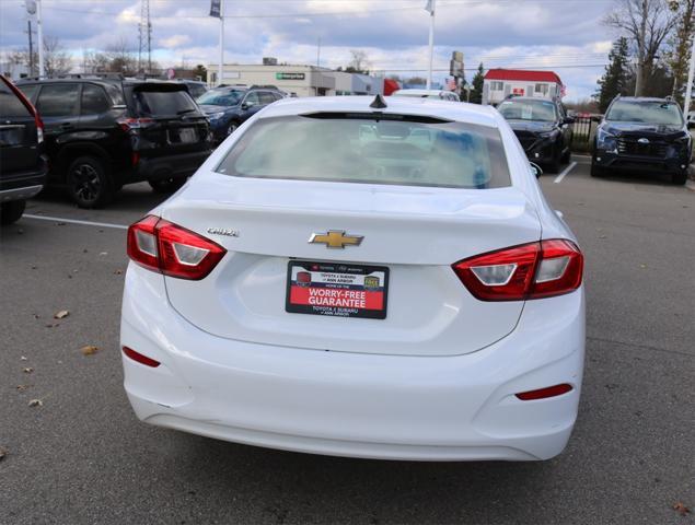 used 2018 Chevrolet Cruze car, priced at $9,204