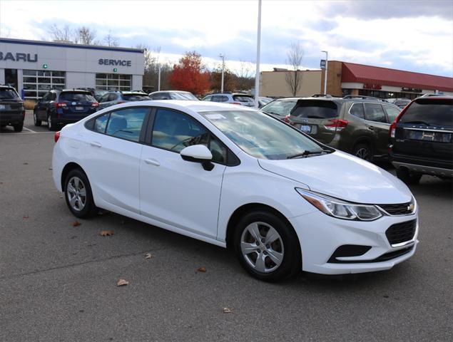 used 2018 Chevrolet Cruze car, priced at $9,204