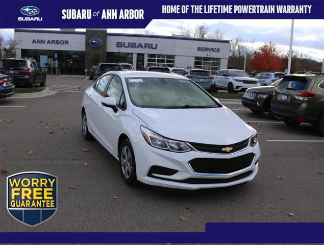 used 2018 Chevrolet Cruze car, priced at $9,204