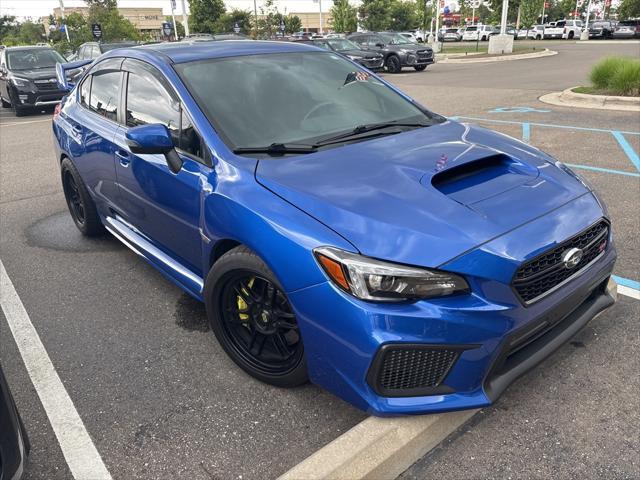 used 2018 Subaru WRX STI car, priced at $24,595