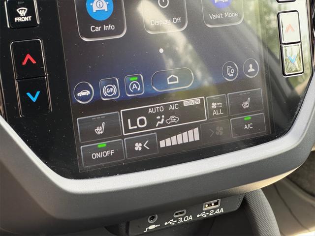 used 2025 Subaru Forester car, priced at $35,495