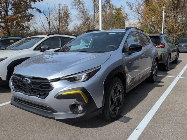 new 2024 Subaru Crosstrek car, priced at $31,550