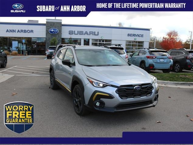 new 2024 Subaru Crosstrek car, priced at $31,550