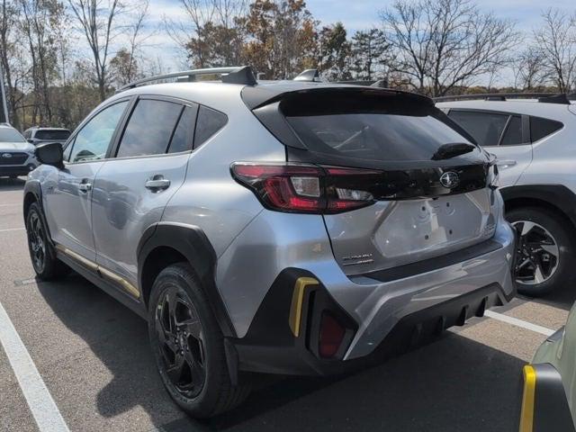 new 2024 Subaru Crosstrek car, priced at $31,550