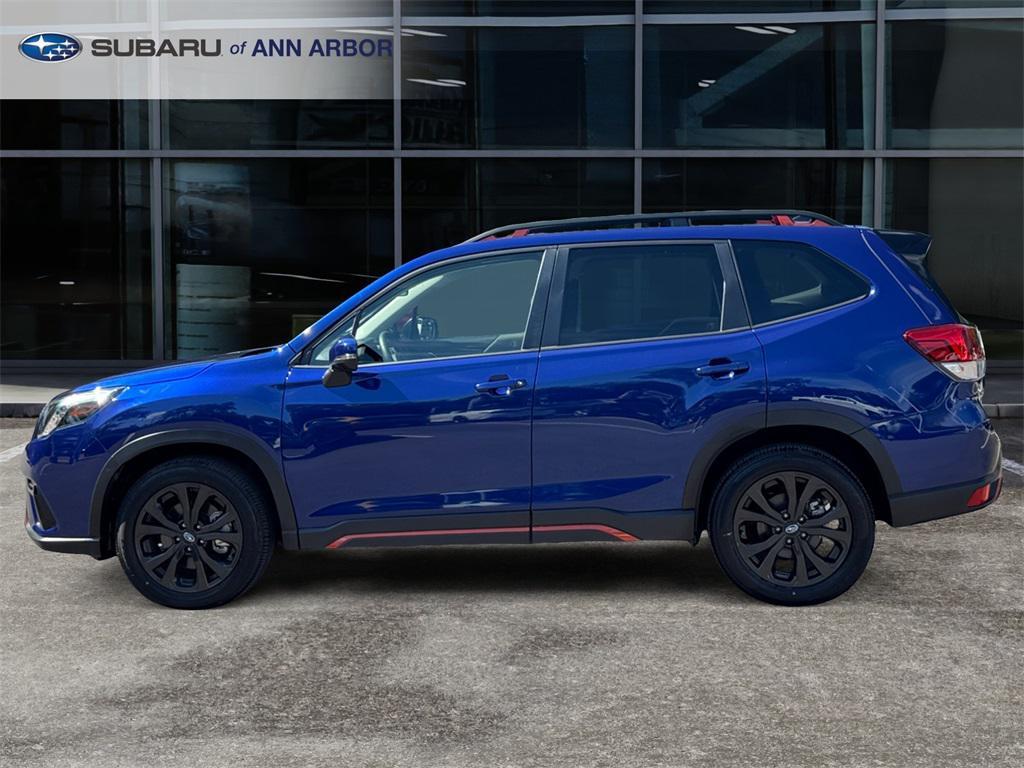 used 2024 Subaru Forester car, priced at $32,495