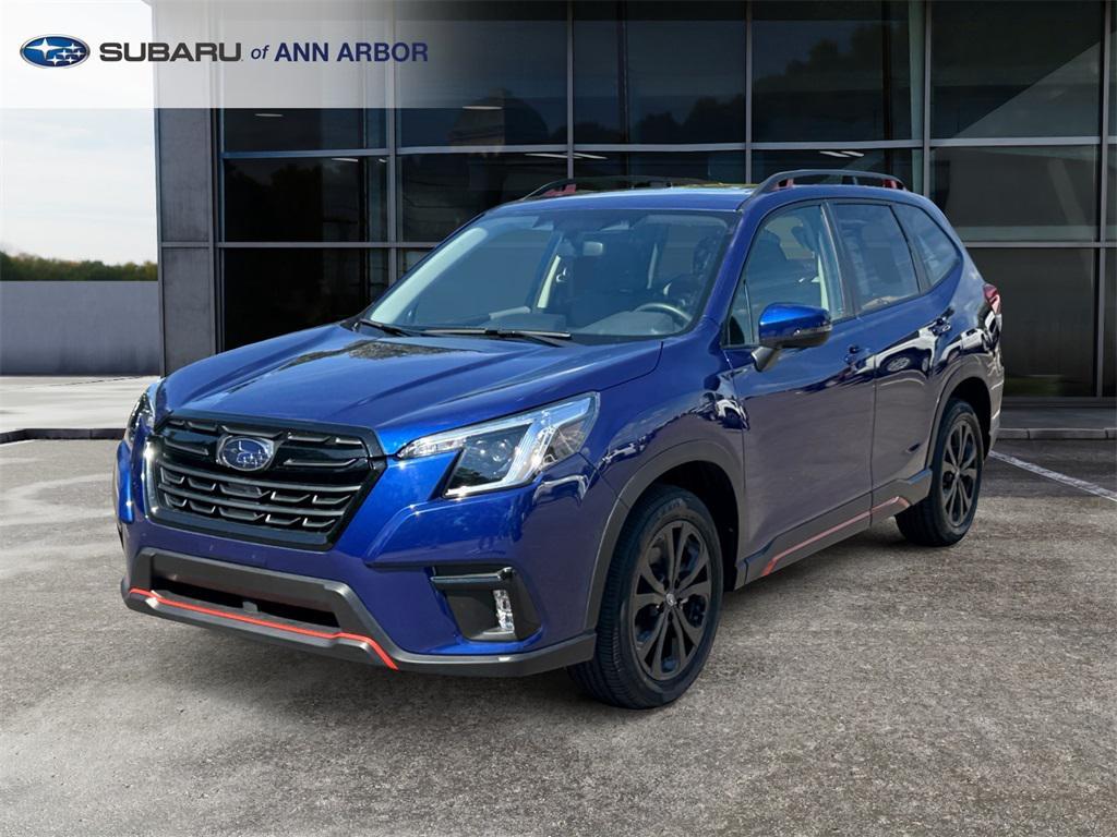 used 2024 Subaru Forester car, priced at $32,495