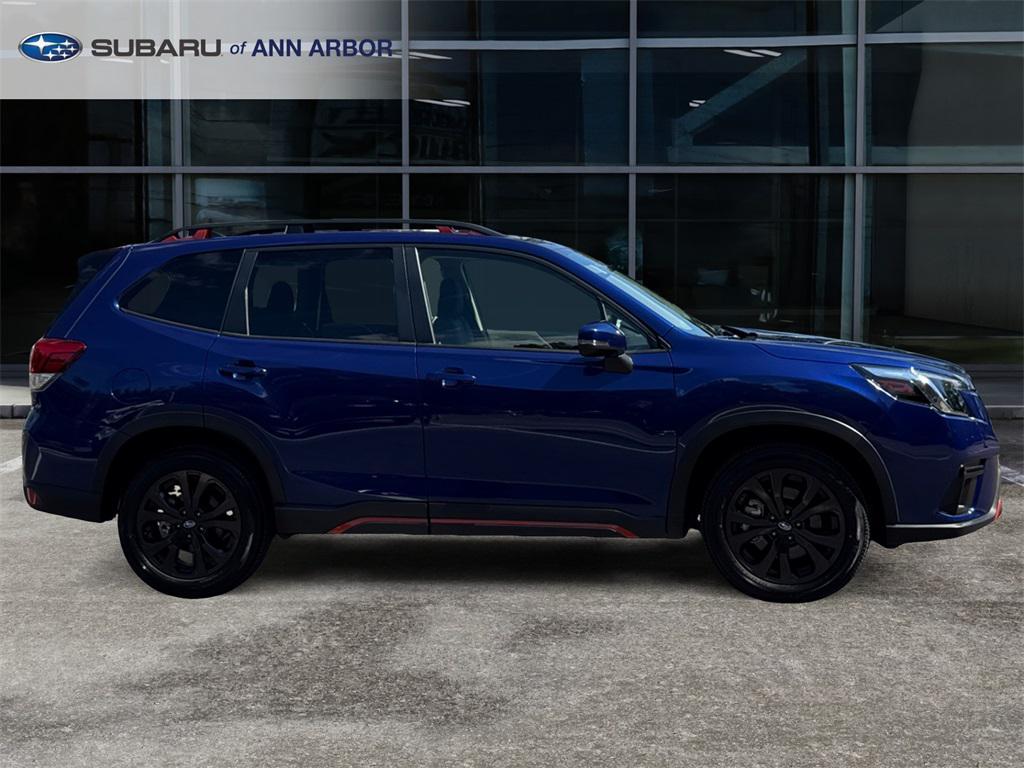 used 2024 Subaru Forester car, priced at $32,495