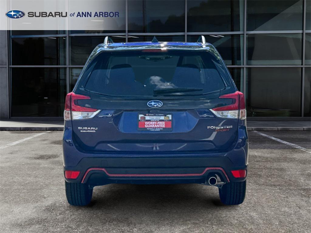 used 2024 Subaru Forester car, priced at $32,495