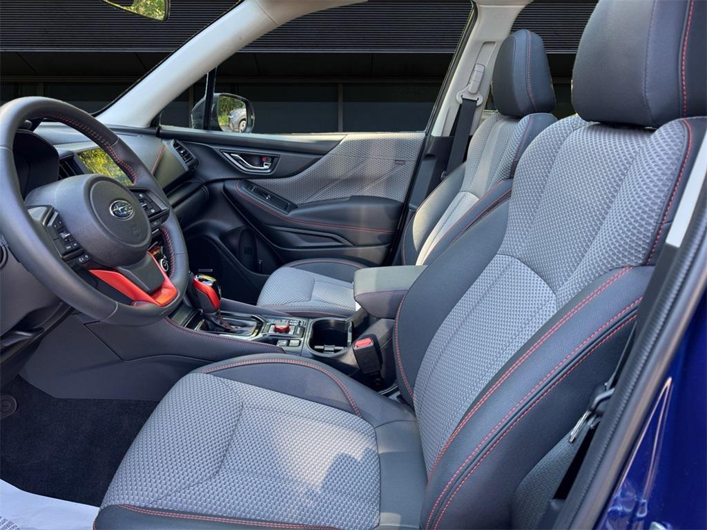 used 2024 Subaru Forester car, priced at $32,495