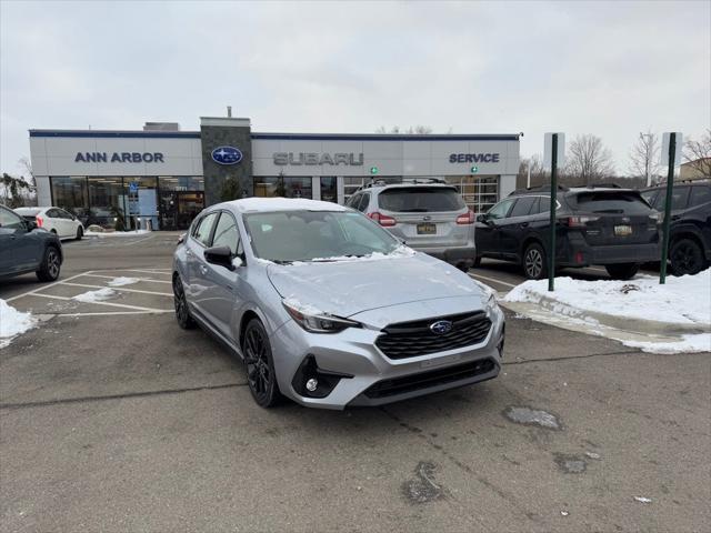 new 2024 Subaru Impreza car, priced at $28,131