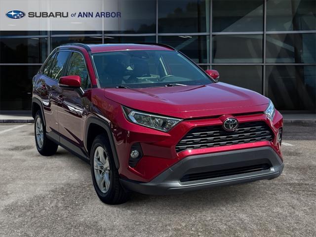 used 2019 Toyota RAV4 car, priced at $23,495