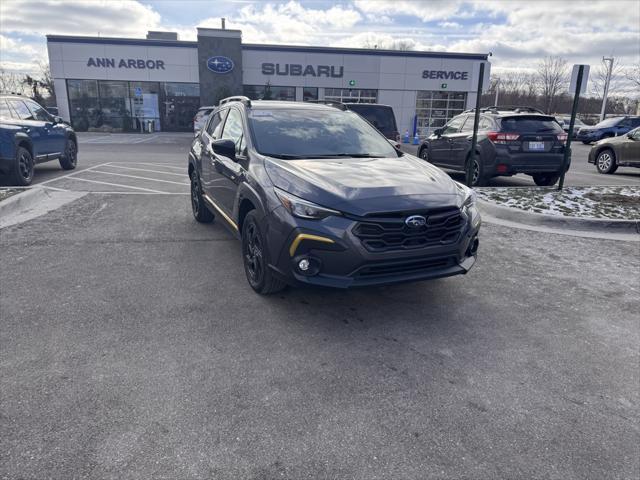 used 2024 Subaru Crosstrek car, priced at $28,060