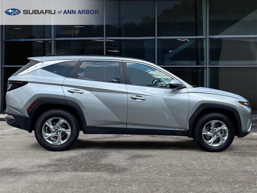 used 2022 Hyundai Tucson car, priced at $18,295