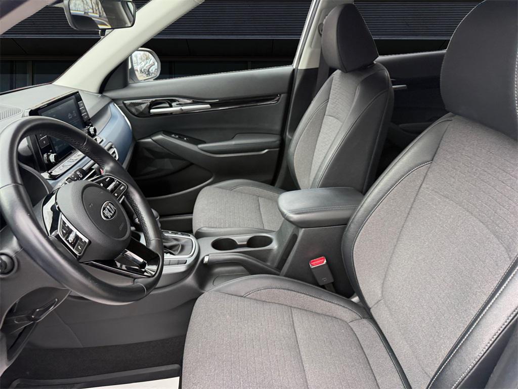used 2021 Kia Seltos car, priced at $17,795