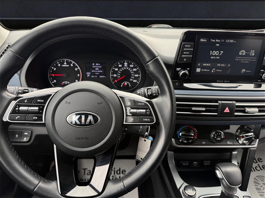 used 2021 Kia Seltos car, priced at $17,795