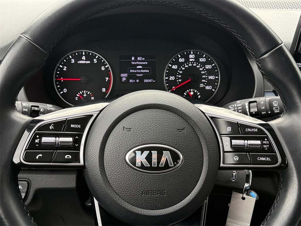 used 2021 Kia Seltos car, priced at $17,795