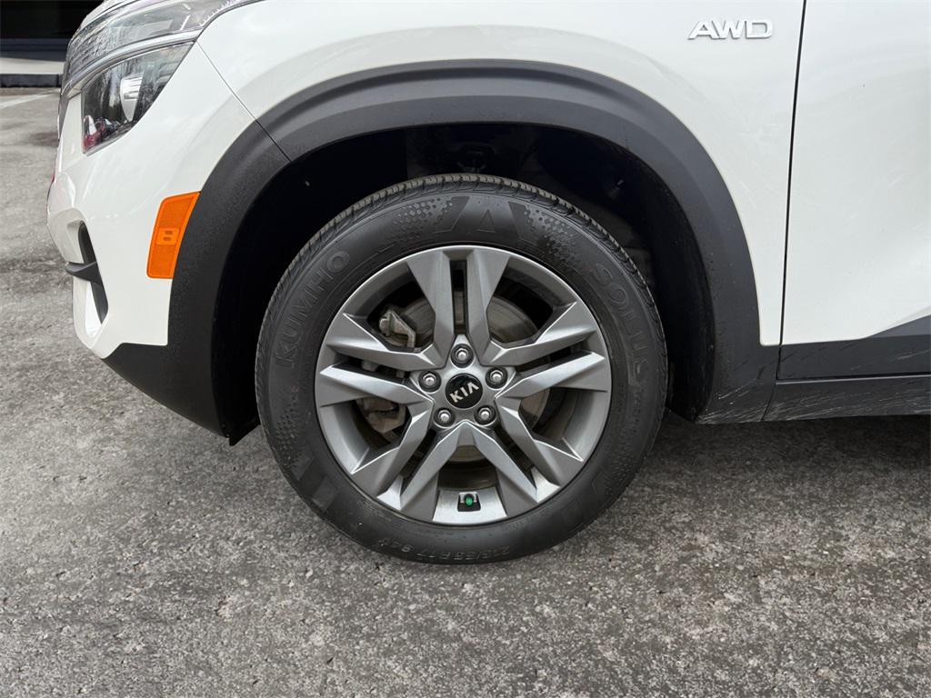 used 2021 Kia Seltos car, priced at $17,795