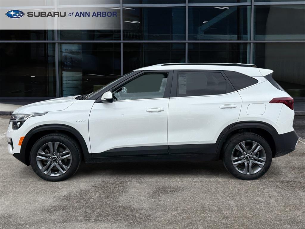 used 2021 Kia Seltos car, priced at $17,795