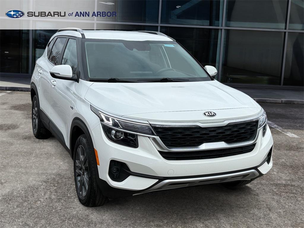 used 2021 Kia Seltos car, priced at $17,795