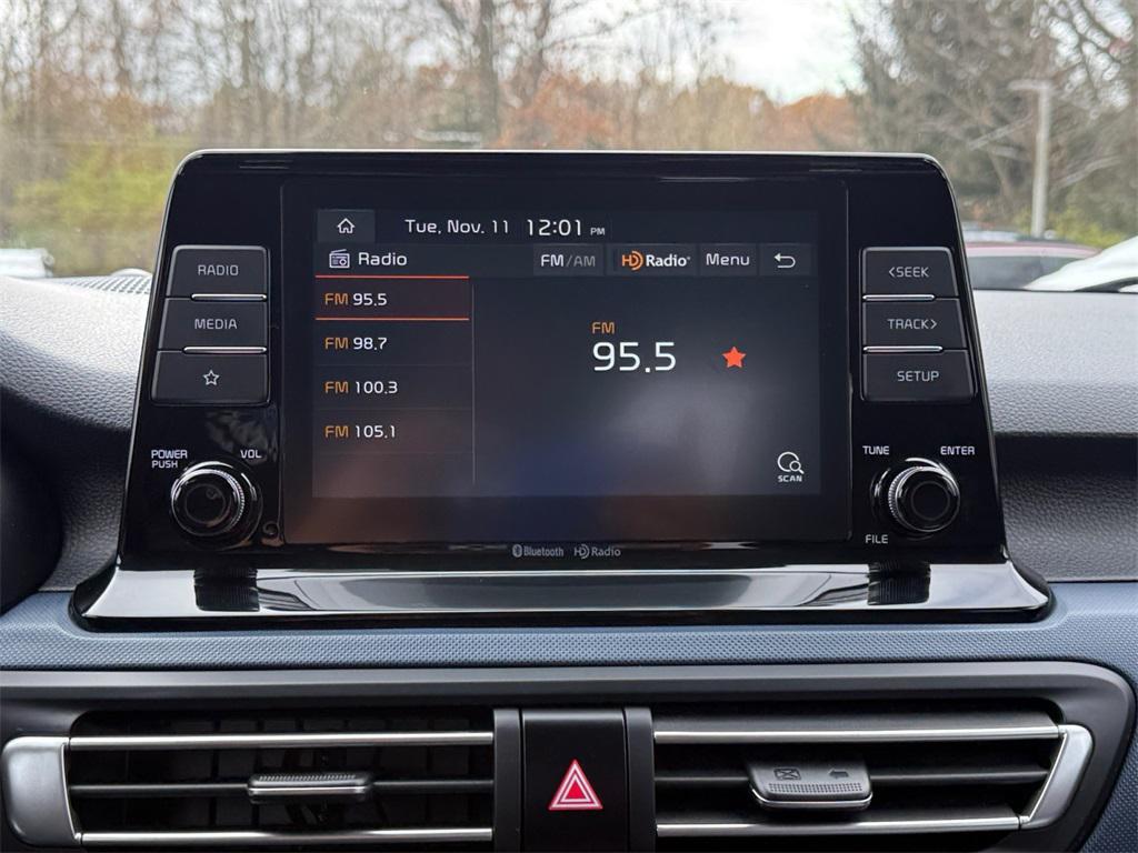 used 2021 Kia Seltos car, priced at $17,795