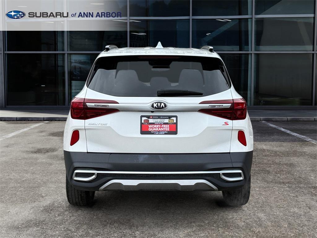used 2021 Kia Seltos car, priced at $17,795