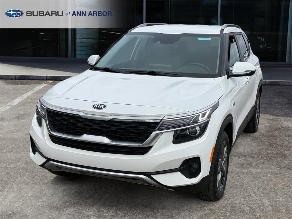 used 2021 Kia Seltos car, priced at $17,795
