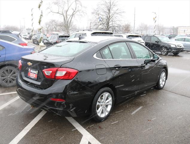 used 2019 Chevrolet Cruze car, priced at $12,769