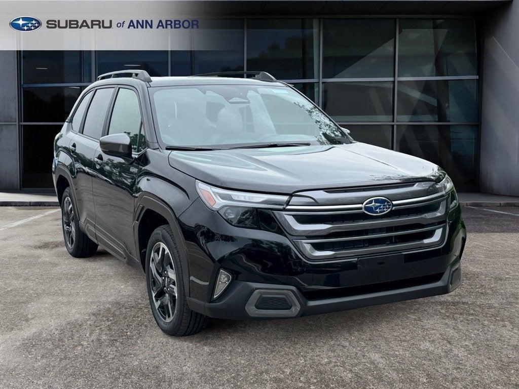new 2025 Subaru Forester Hybrid car, priced at $41,356