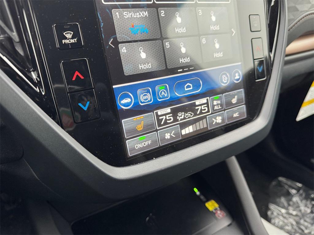 used 2025 Subaru Forester car, priced at $34,395