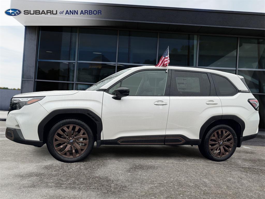 used 2025 Subaru Forester car, priced at $34,395