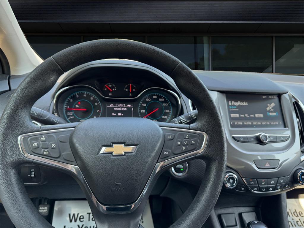 used 2017 Chevrolet Cruze car, priced at $6,795
