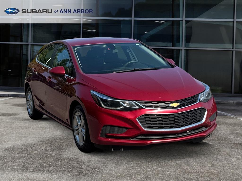 used 2017 Chevrolet Cruze car, priced at $6,795