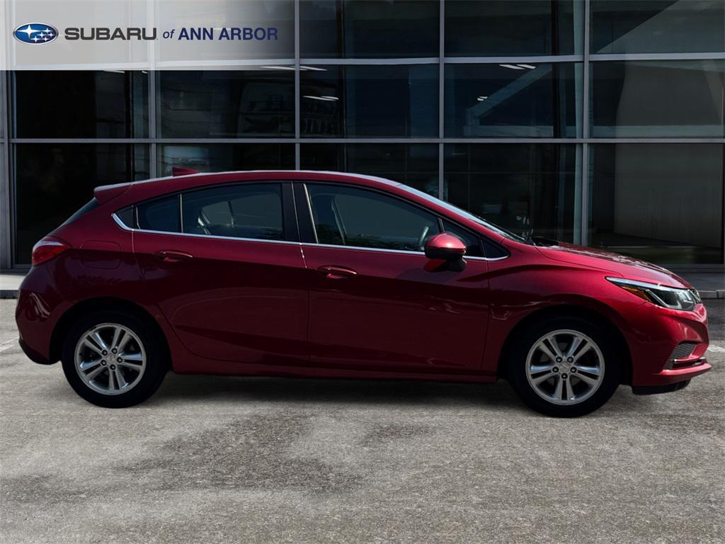 used 2017 Chevrolet Cruze car, priced at $6,795