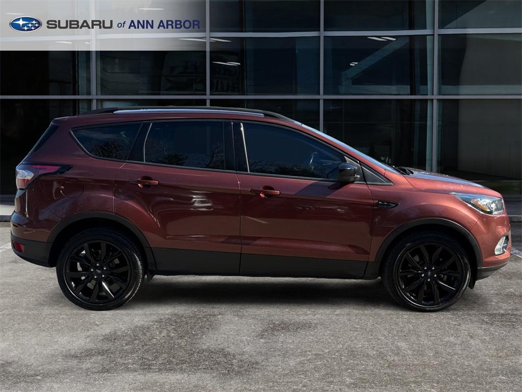 used 2018 Ford Escape car, priced at $9,895