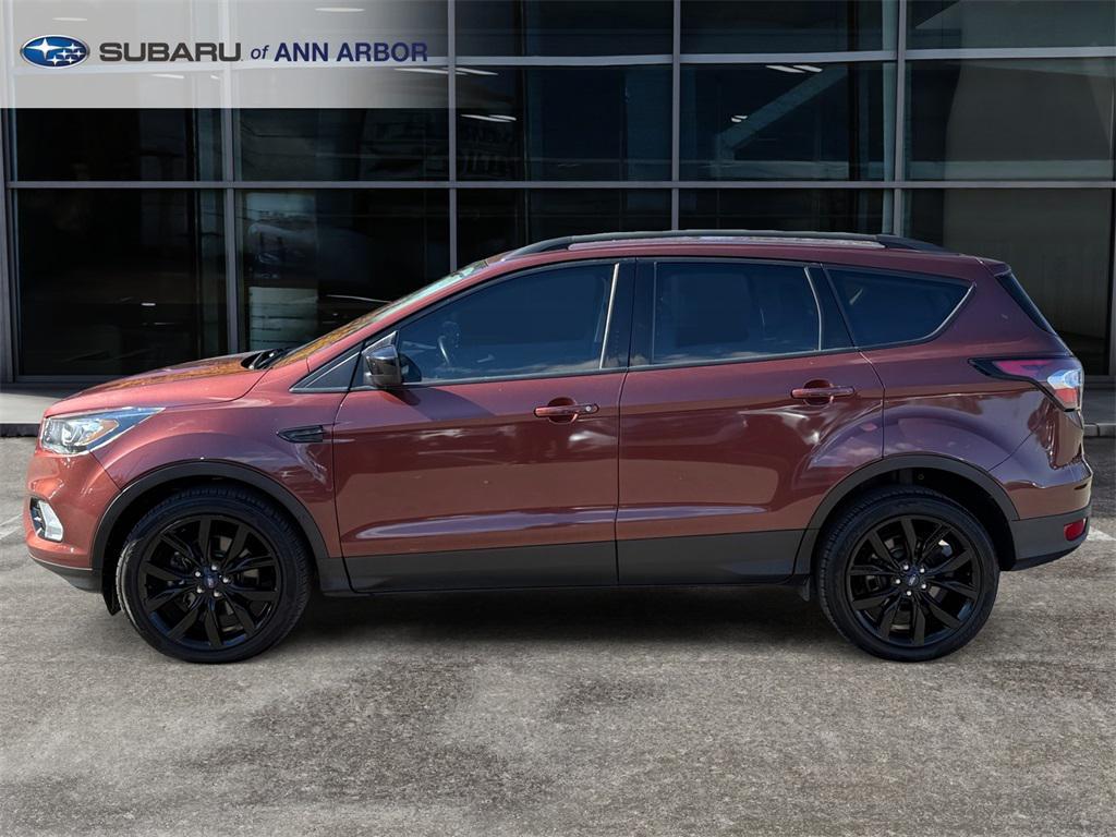 used 2018 Ford Escape car, priced at $9,895