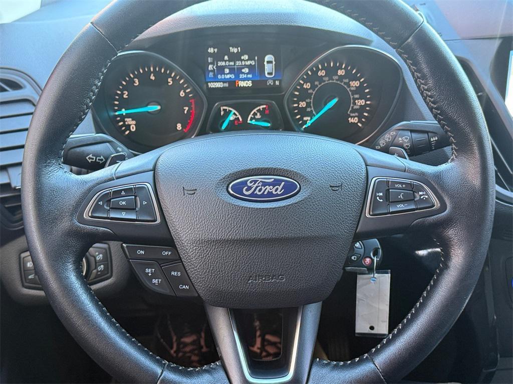 used 2018 Ford Escape car, priced at $9,895
