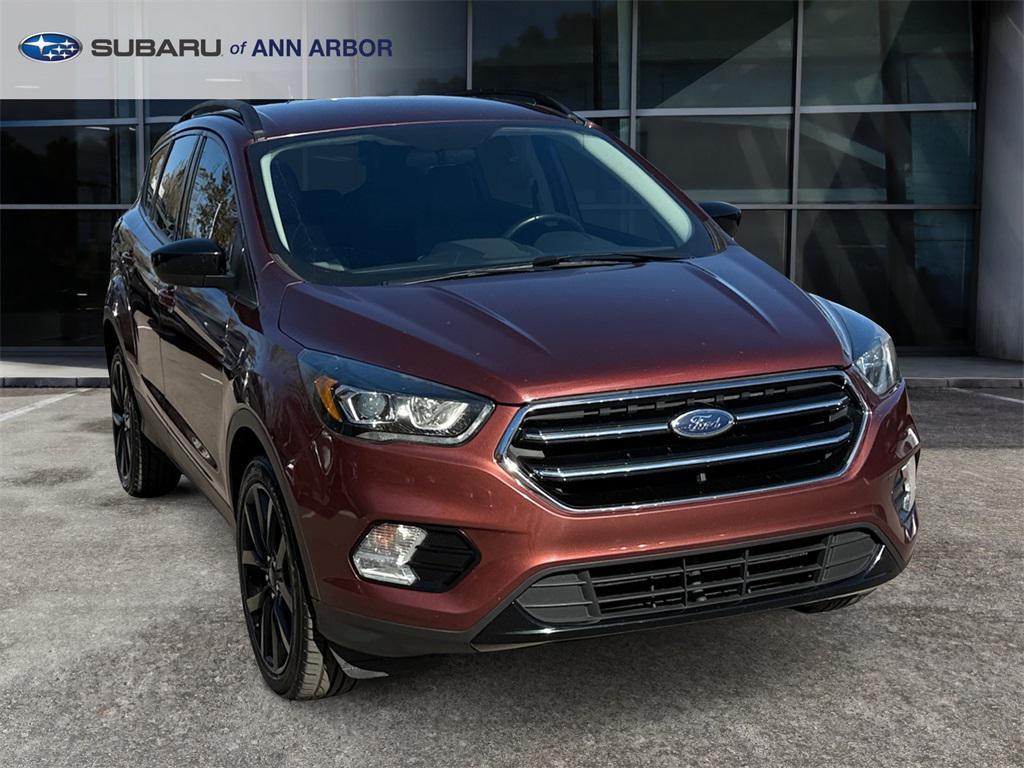 used 2018 Ford Escape car, priced at $9,995