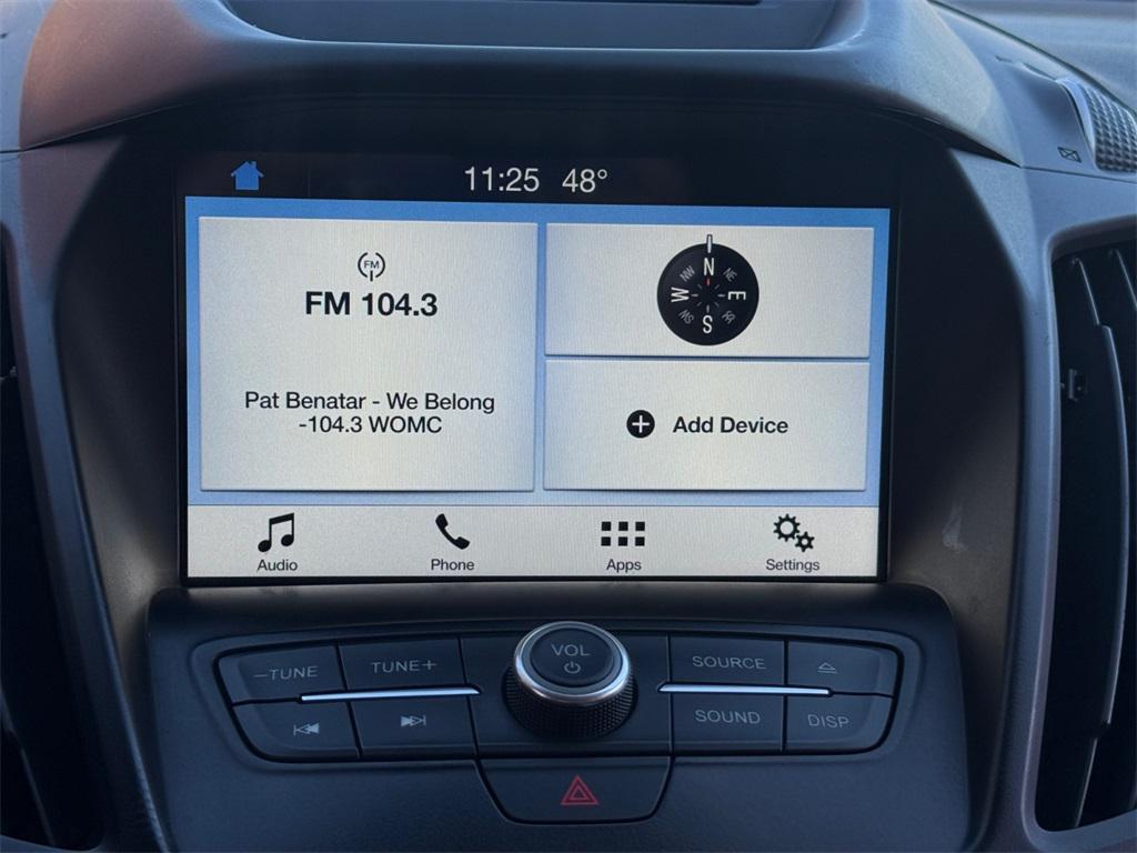 used 2018 Ford Escape car, priced at $9,895