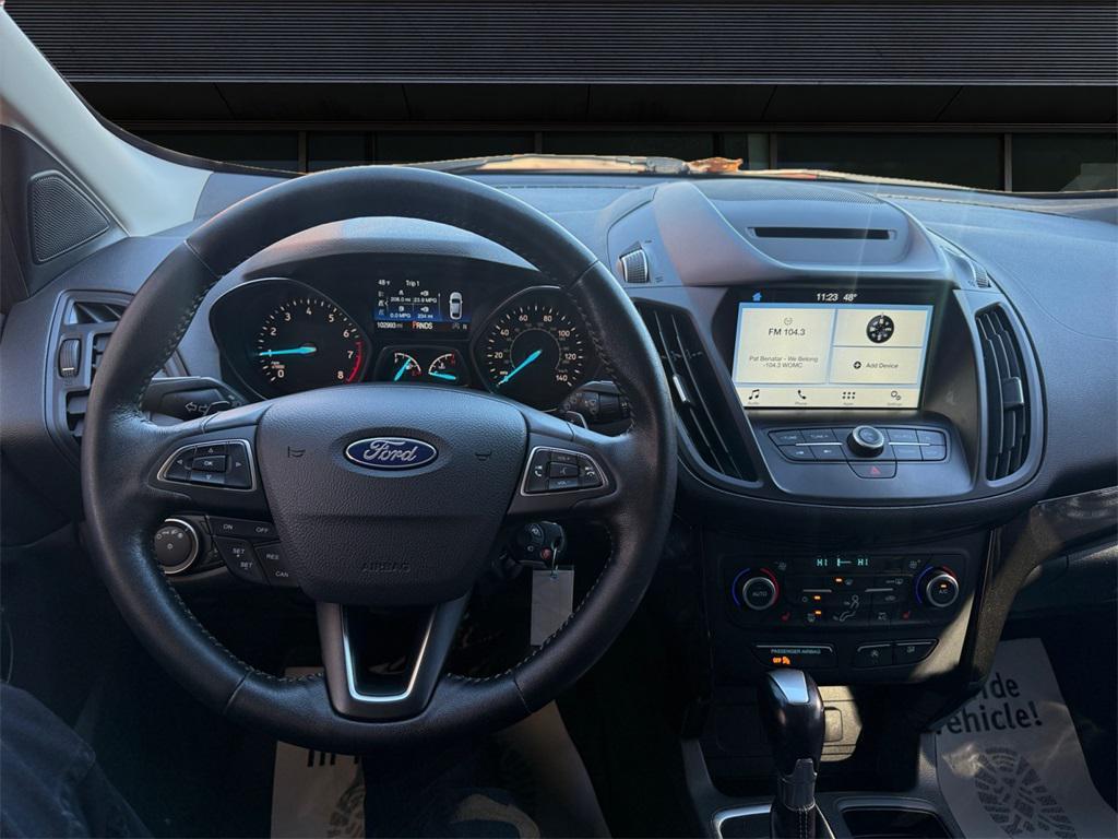 used 2018 Ford Escape car, priced at $9,895