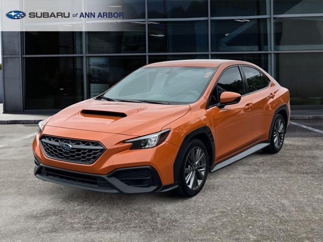 used 2022 Subaru WRX car, priced at $25,995