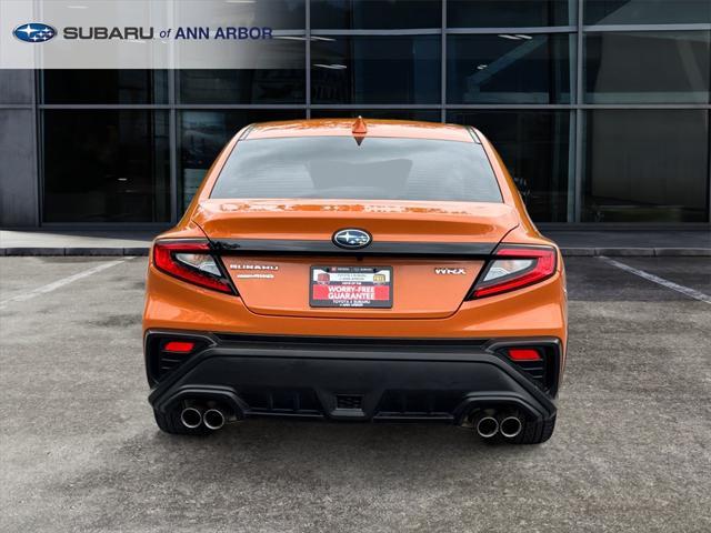 used 2022 Subaru WRX car, priced at $25,995