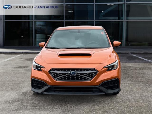 used 2022 Subaru WRX car, priced at $25,995