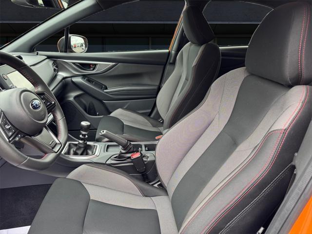 used 2022 Subaru WRX car, priced at $25,995