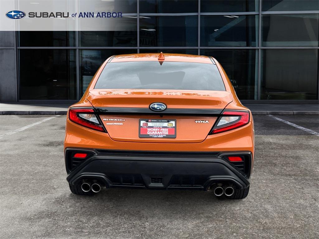 used 2022 Subaru WRX car, priced at $24,995
